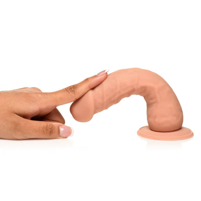 Easy Riders 7 Inch Medium Silicone Dildo > Dildos > Realistic Dildos