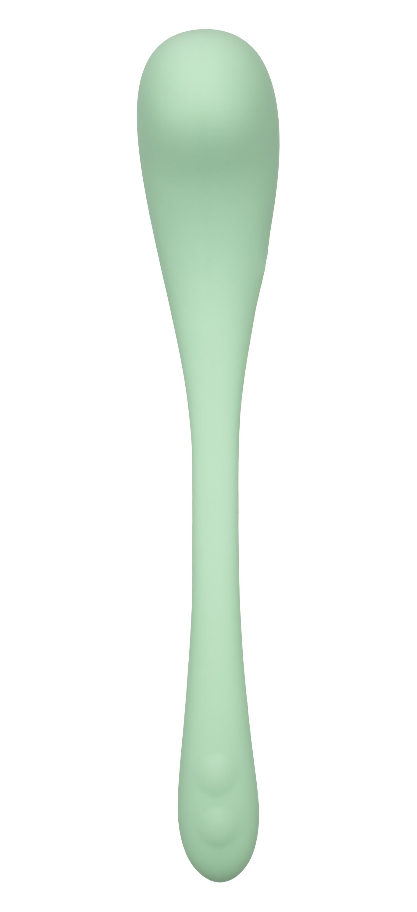 Elle Liquid Silicone Wand Vibrator in Mint Green with 10 Vibration Functions and Rechargeable > Vibrators > Standard Vibrators