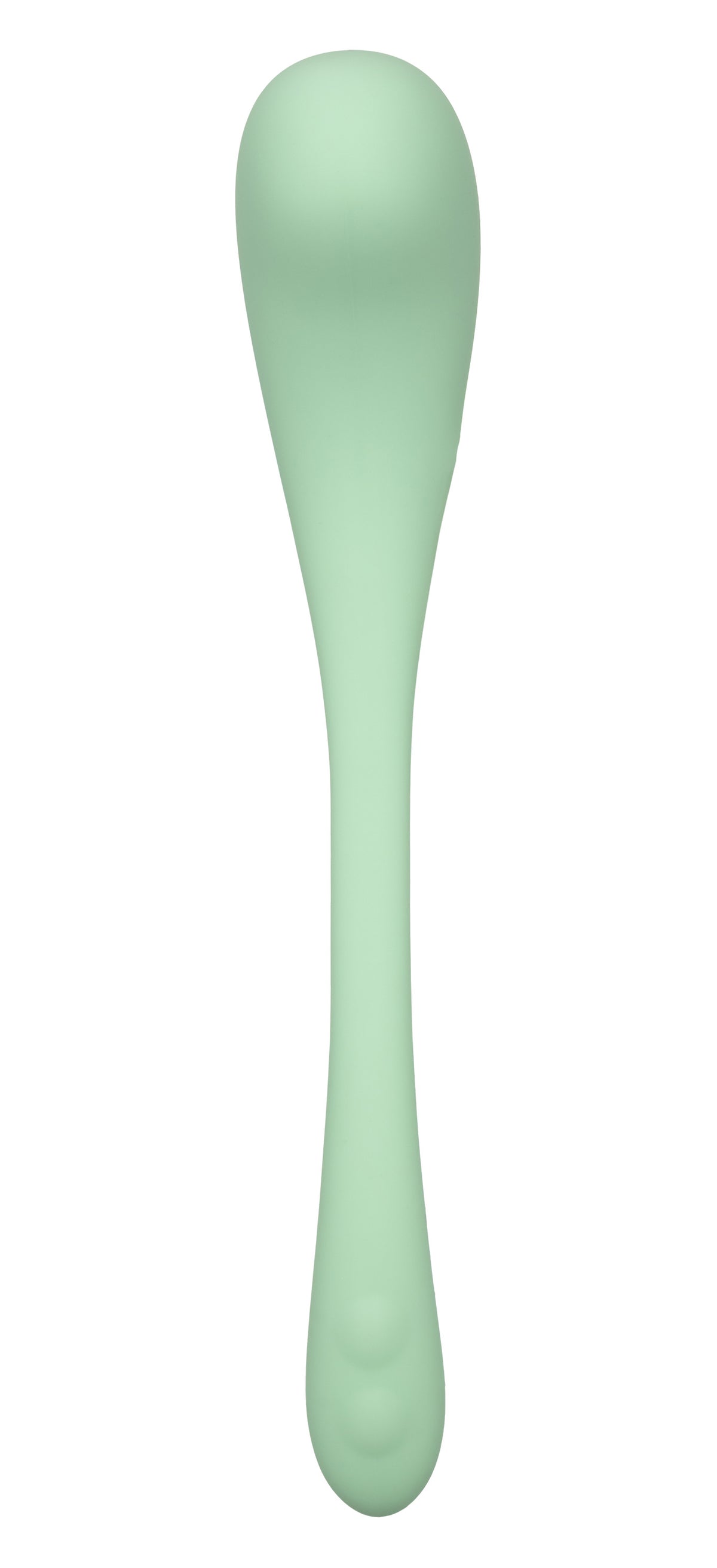 Elle Liquid Silicone Wand Vibrator in Mint Green with 10 Vibration Functions and Rechargeable > Vibrators > Standard Vibrators