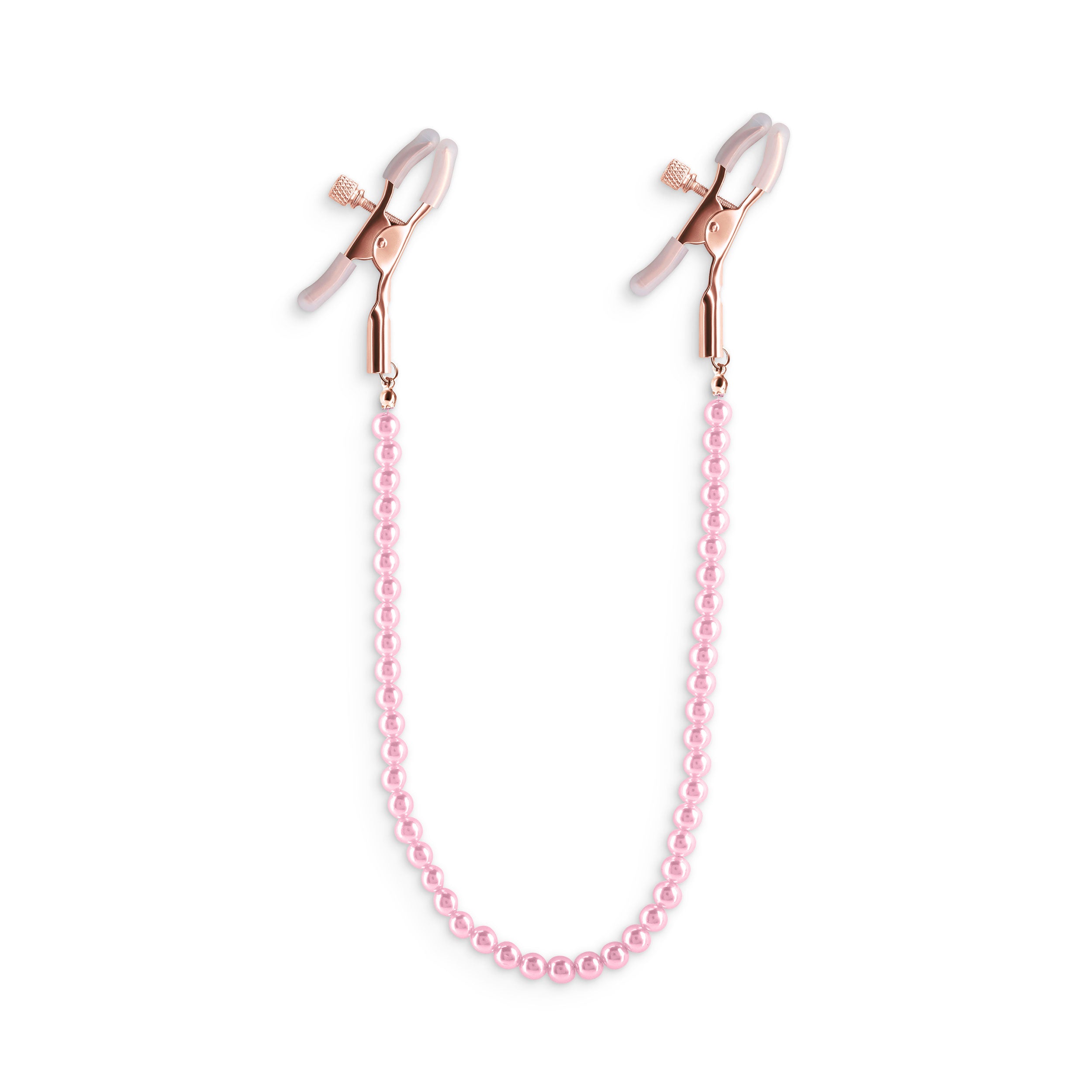 Bound Adjustable Pink Nipple Clamps – Adjustable Nipple Clamps > Sex Toys > Nipple Clips