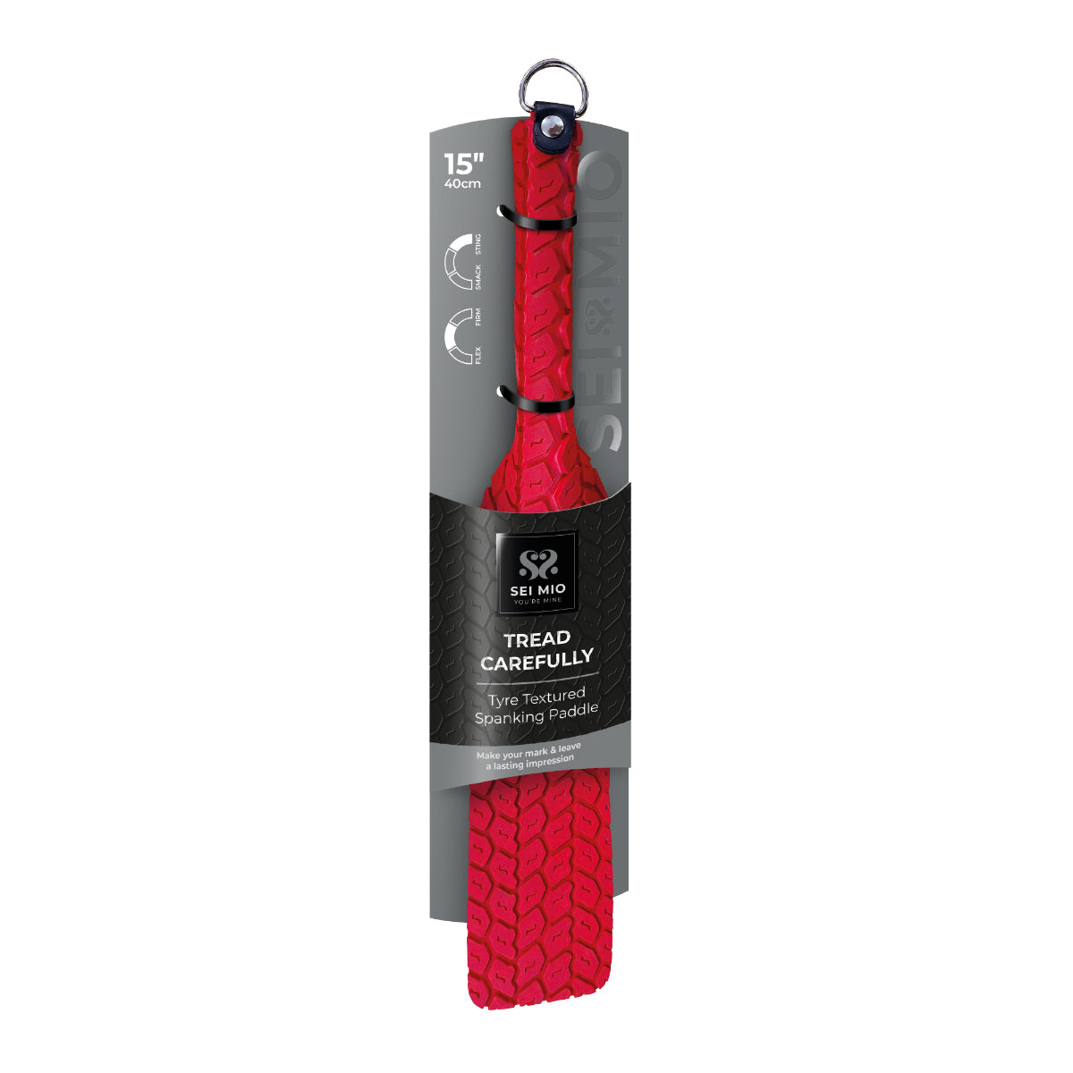 Tyre Paddle Large Double-Sided Vegan Spanking Tool – Vegan Spanking Paddle > Bondage Gear > Paddles