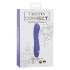 CalExotics Connect Contoured G App-Based Pleasure Silicone Massager in Purple > Vibrators > Finger Vibrators