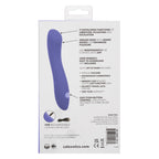 CalExotics Connect Contoured G App-Based Pleasure Silicone Massager in Purple > Vibrators > Finger Vibrators