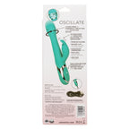 CalExotics Enchanted Oscillate Teal with Thrusting and Rotating, Rechargeable, Waterproof Silicone, 8.5 Inches > Vibrators > Ladies > Rabbit