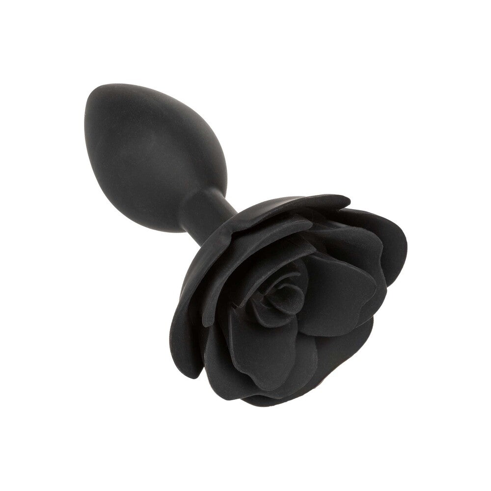 Forbidden Large Rose Anal Plug 4 Inch – Body-Safe Silicone Large Butt Plug > Anal Range > Butt Plugs