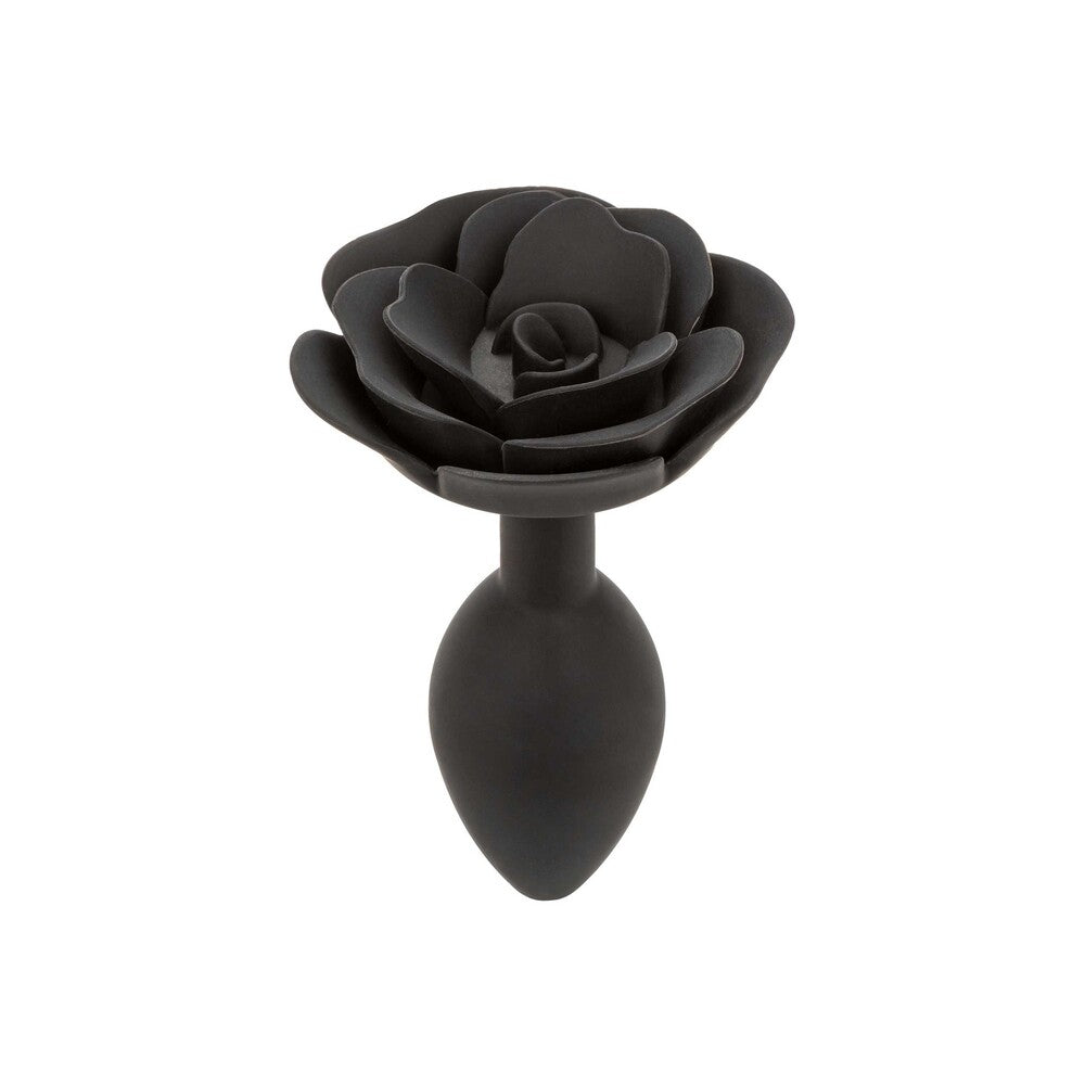 Forbidden Large Rose Anal Plug 4 Inch – Body-Safe Silicone Large Butt Plug > Anal Range > Butt Plugs