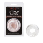 CalExotics Optimum Series Universal Pump Sleeve Clear 1.5 Inch by 3 Inch Flexible TPR Donut Cushion > Pumps > Pump Accessories