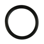 CalExotics Rubber Ring Large Black – Comfortable Flexible Support > Cock Ring > Single