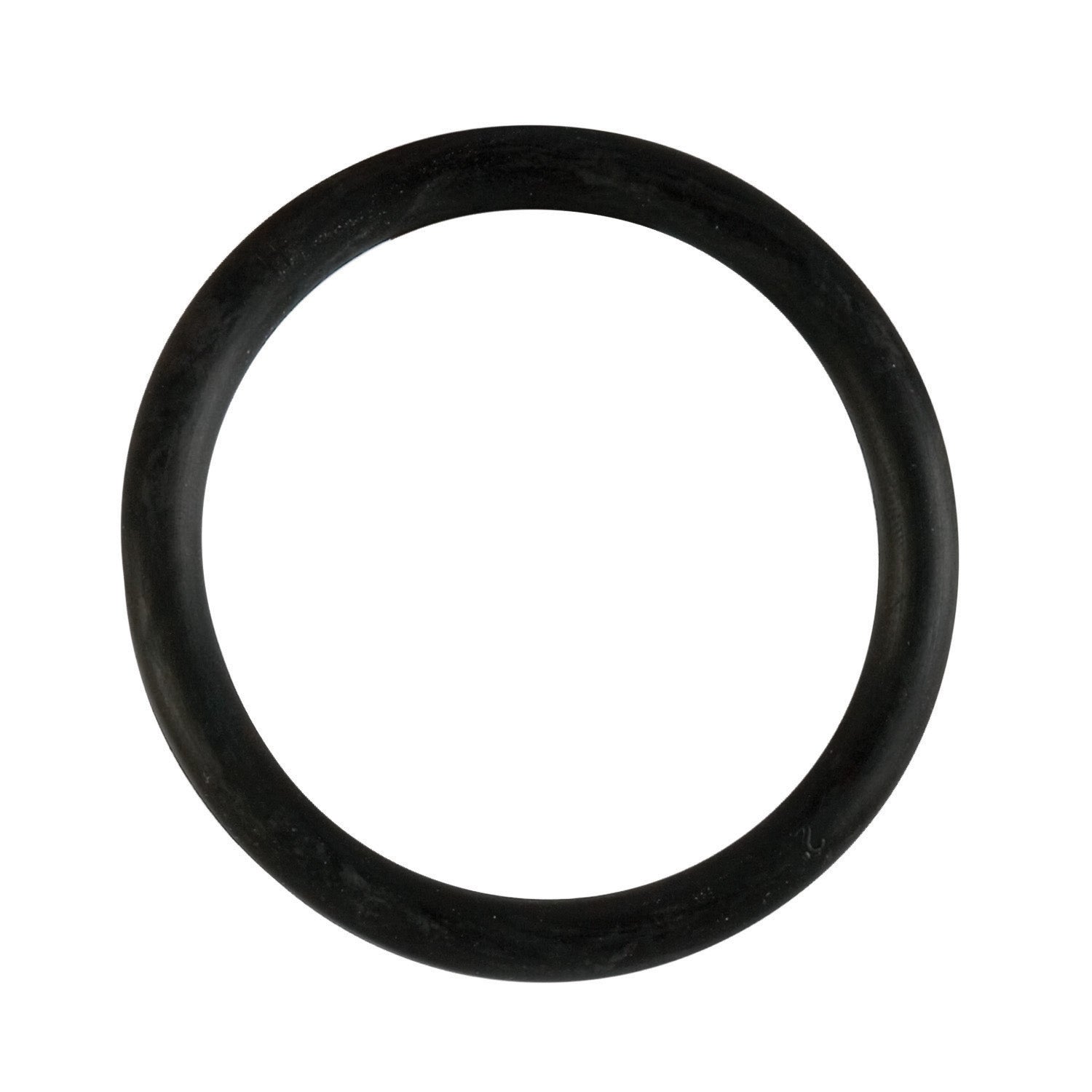 CalExotics Rubber Ring Large Black – Comfortable Flexible Support > Cock Ring > Single