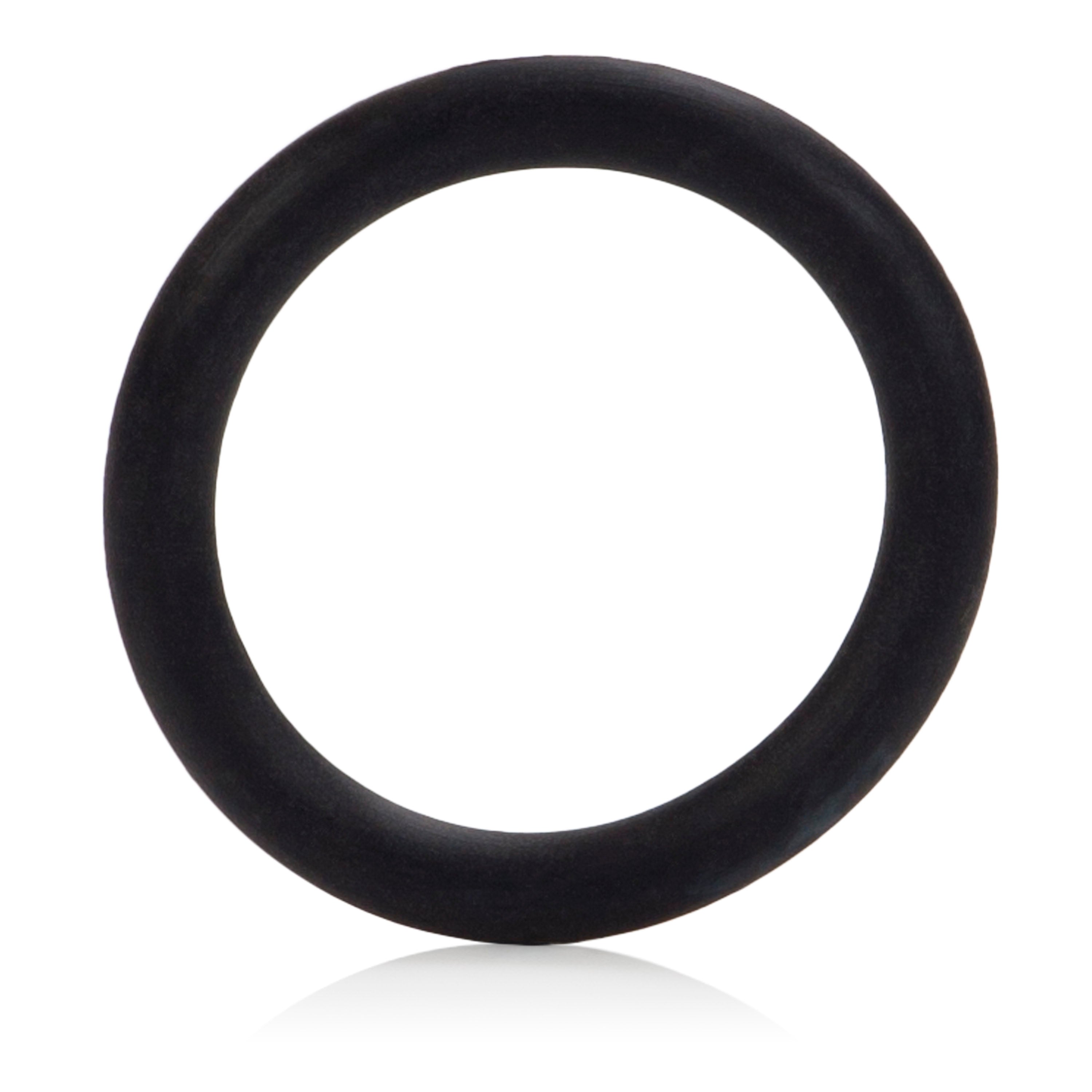 CalExotics Rubber Ring Medium Black – Durable Erection Support and Comfort COCK RINGS
