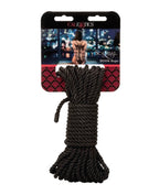 CalExotics Scandal BDSM Rope 50M Black Silky Cotton Polyester Bondage Rope > Bondage Gear > Rope