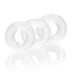 CalExotics Set of 3 Silicone Stacker Rings – Customizable Fit and Comfort > Cock Ring > Sets