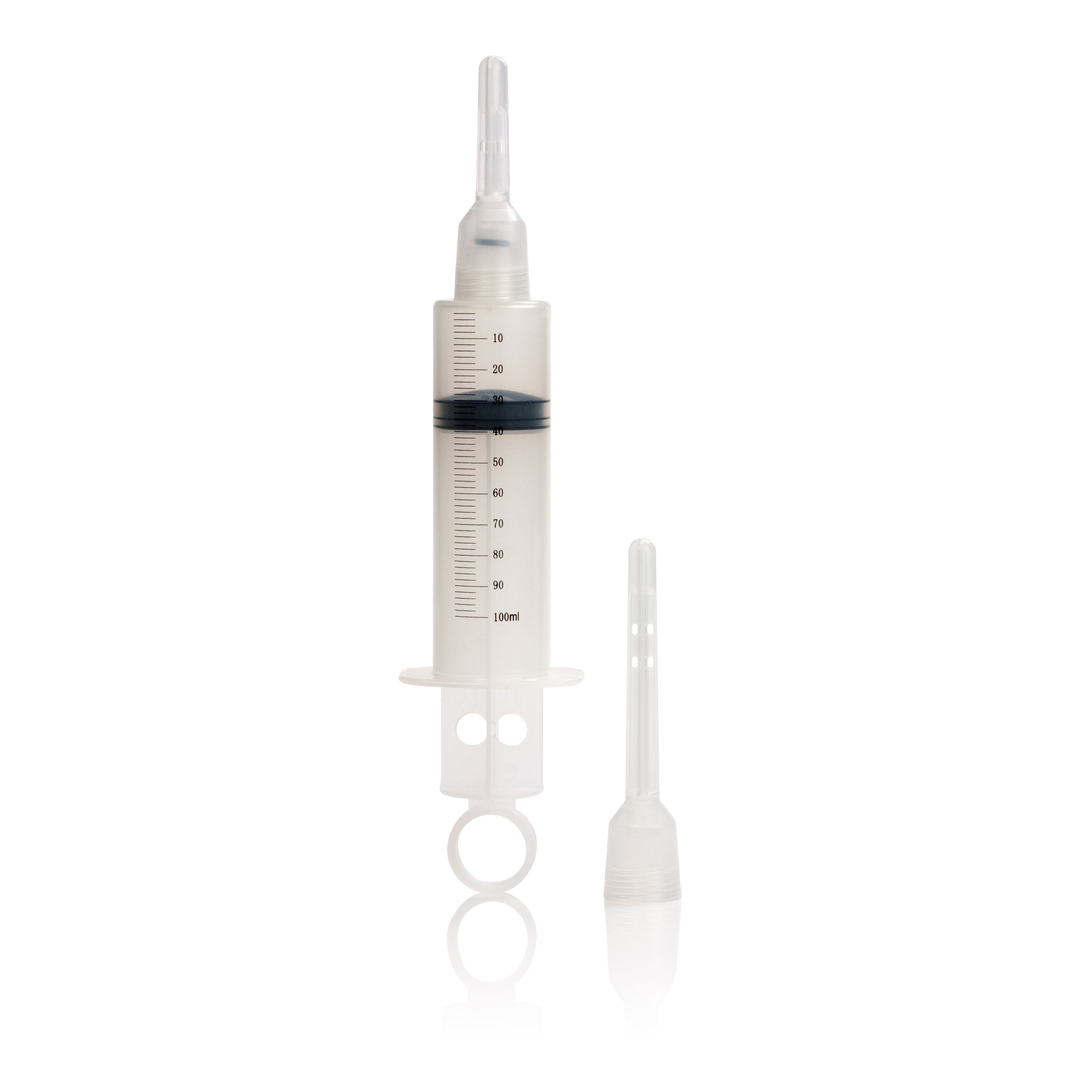 CalExotics Universal Tube Cleanser 3.5 fl oz Transparent Anal Douche with Two Attachments > Essentials > Douches