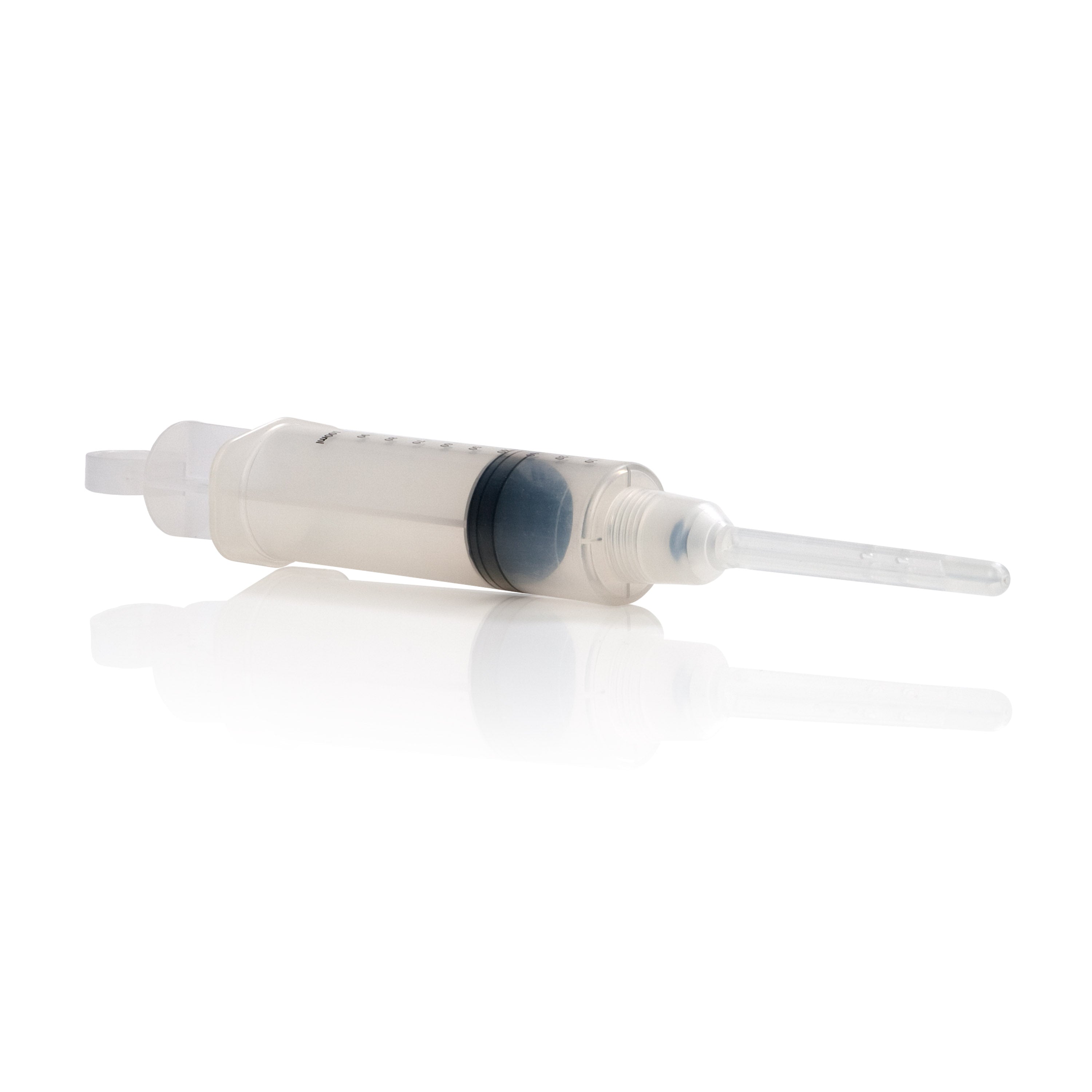 CalExotics Universal Tube Cleanser 3.5 fl oz Transparent Anal Douche with Two Attachments Secondary image