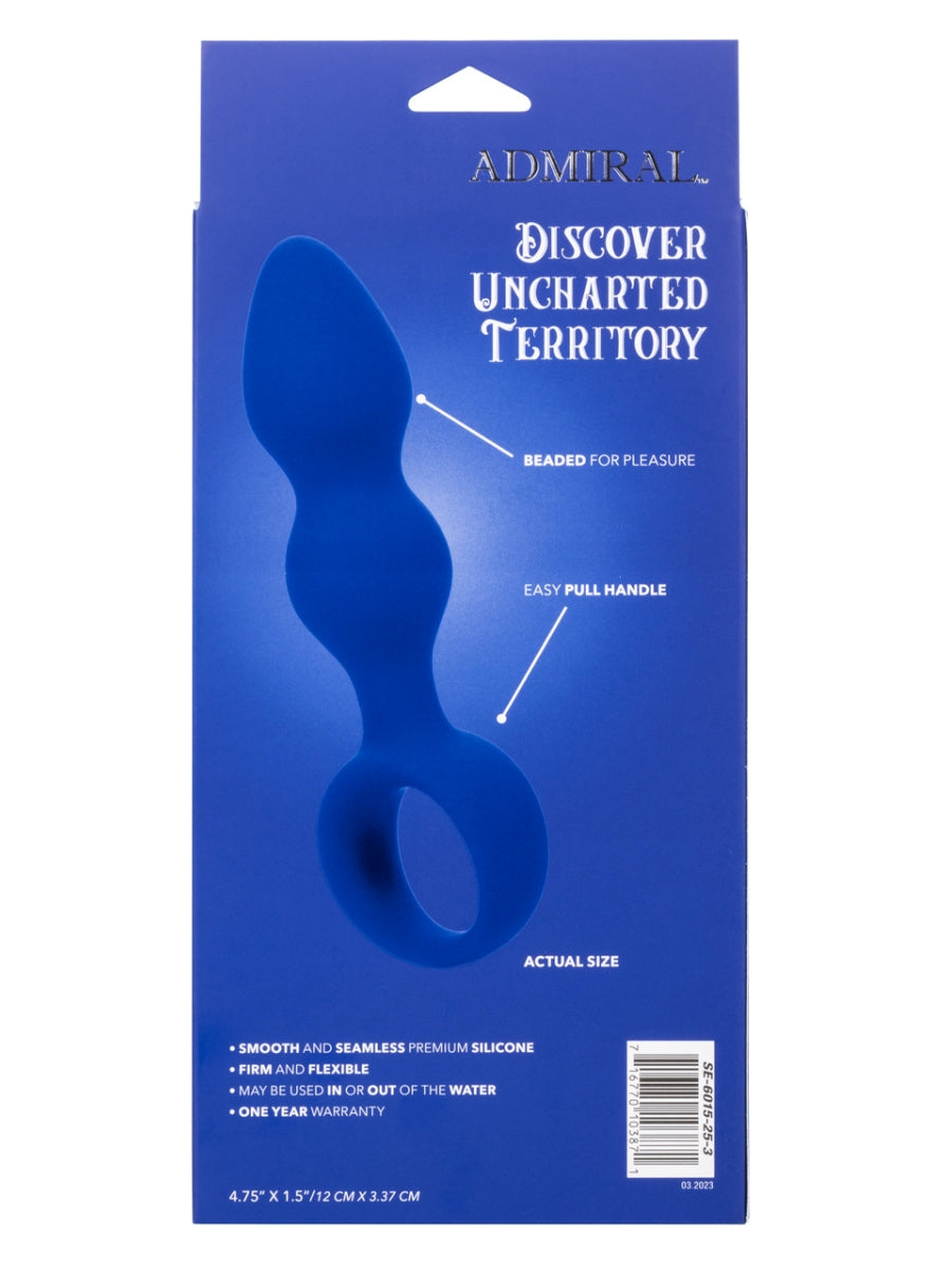 CalExotics Admiral Advanced Beaded Probe 4.75 Inch > Anal Range > Butt Plugs