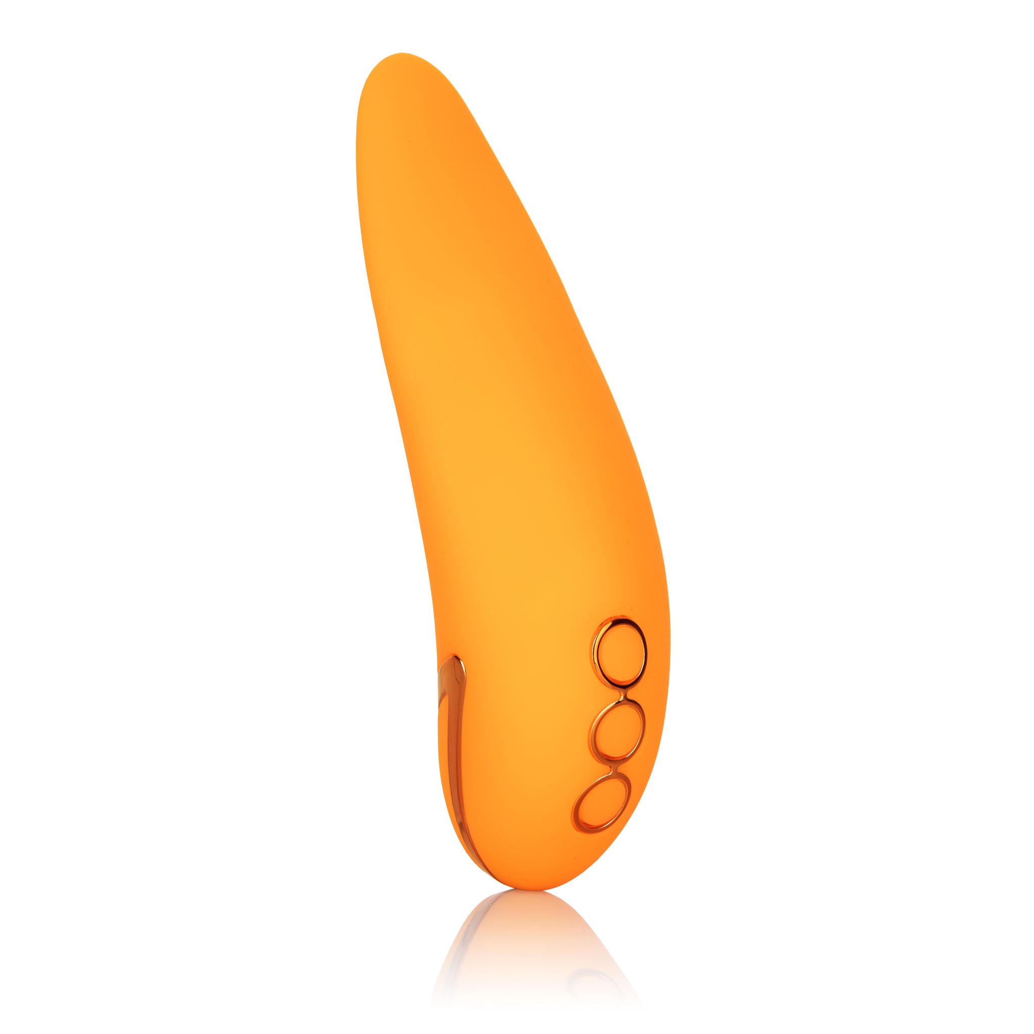 California Dreaming Hollywood Hottie Orange – Rechargeable Mini Massager with 10 Vibration Functions > Vibrators > Standard Vibrators