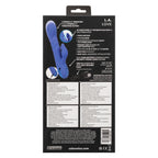 California Dreaming LA Love (Blue) – Silicone Triple Motor Massager with Suction and Vibration > Vibrators > Ladies > Rabbit Multi