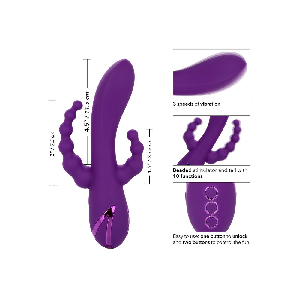 California Dreaming Long Beach Bootylicious – Vibrator > Vibrators > Ladies > Rabbit Multi