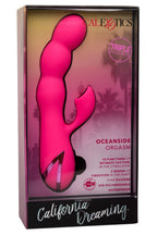 California Dreaming Oceanside Orgasm Massager with Clitoral Suction and Vibrating Functions > Vibrators > Ladies > Rabbit Multi