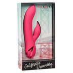 California Dreaming San Francisco Sweetheart Silicone Vibrator > Vibrators > Ladies > Rabbit