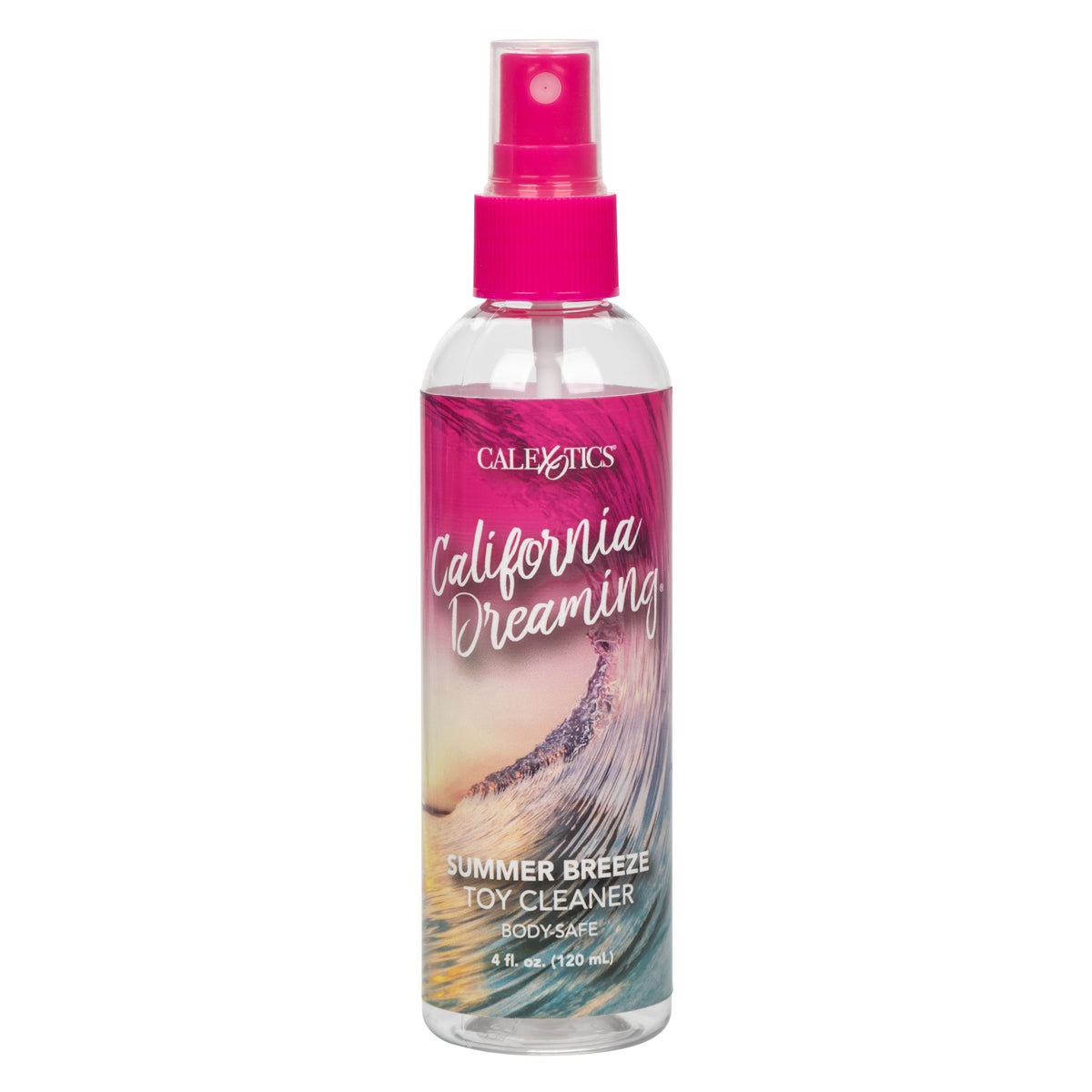 California Dreaming Summer Breeze Toy Cleaner 4oz with Tropical Scent > Essentials > Toy Cleaners