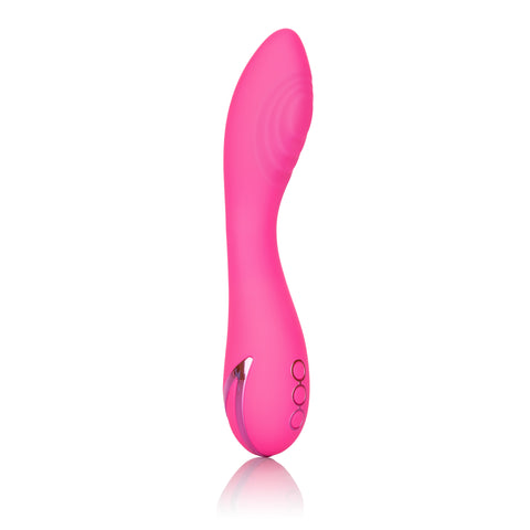 California Dreaming Surf City Centerfold Pink Silicone Vibrator with 3 Speeds and 10 Vibration Functions Vibrators