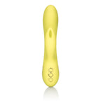 California Dreaming Venice Vixen Yellow Silicone Massager with 10 Vibration Functions and Waterproof Design > Vibrators > Ladies > Rabbit