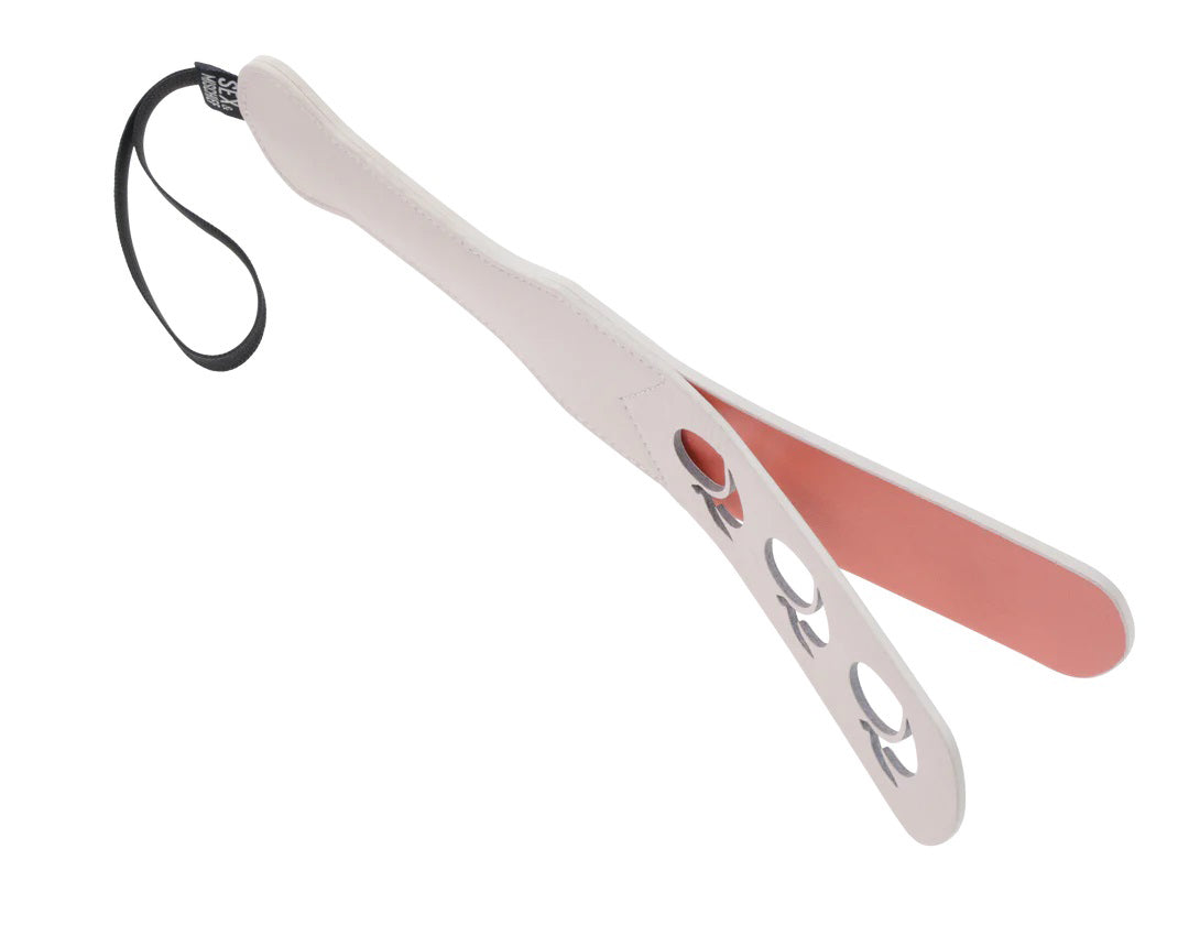 Sex & Mischief Peaches n CreaMe Impression Paddle 32cm Peach Paddle > Bondage Gear > Paddles