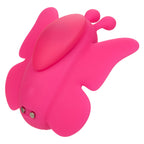 Neon Vibes The Flutter Vibe Pink Butterfly Panty Vibe with 10 Functions Silicone Waterproof > Sex Toys For Ladies > Panty Vibes