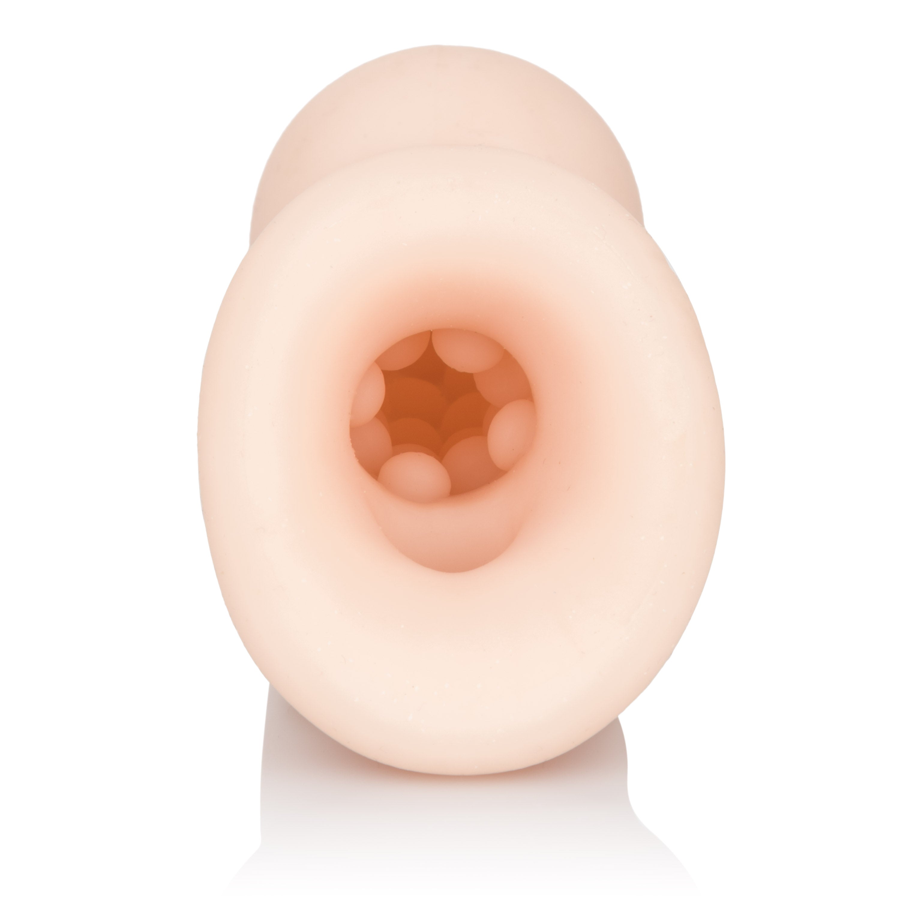 Ultimate Penis Extender Sleeve with Scrotum Support Strap Adds 2 Inches Length and Girth Flexible Flesh Color PureSkin Material SLEEVES