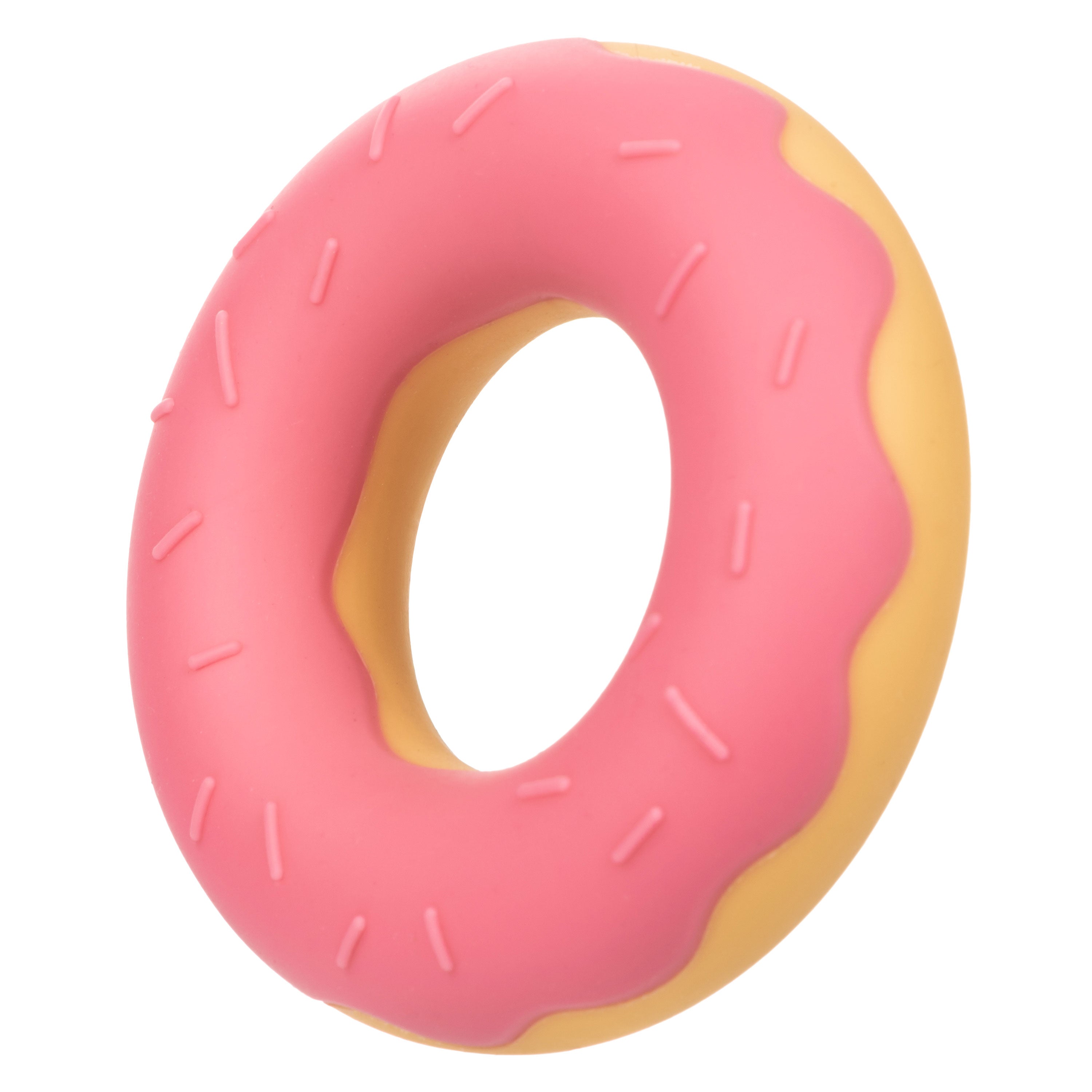 Naughty Bits Dickin Donuts Pink Silicone Donut Cock Ring Pink > Cock Ring > Single