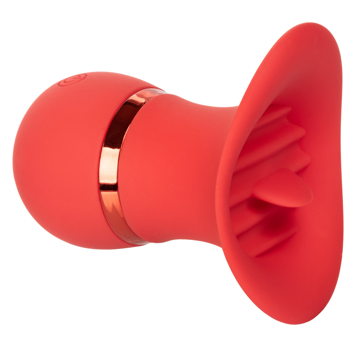 Tantalize French Kiss Charmer – Compact Flickering Tongue Teaser Vibrator > Vibrators > Ladies > Clitoral Vibrators and Stimulators