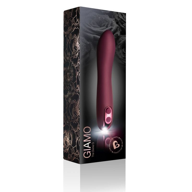 Chaiamo G Black 6 Inch G Spot Vibrator with 10 Settings > Sex Toys For Ladies > G-Spot Vibrators