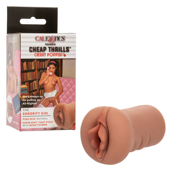 Cheap Thrills Cherry Poppers Sorority Girl Male Masturbator Tan Strokers - Manual