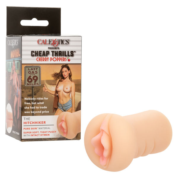 Cheap Thrills Cherry Poppers The Hitchhiker Male Masturbator Light Strokers - Manual