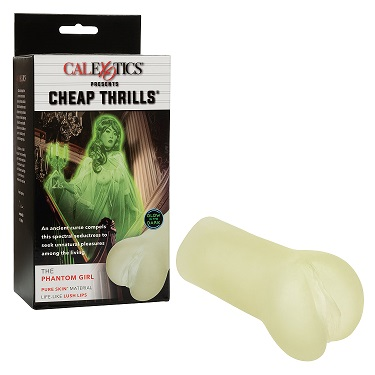 Cheap Thrills The Phantom Girl Glow in the Dark Male Masturbator Soft Life-Like Material > Sex Toys For Men > Masturbators > Fantasy Main image