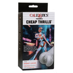 Cheap Thrills The Robot Lover Realistic Gray Masturbator with Pure Skin Material and Textured Interior > Sex Toys For Men > Masturbators > Fantasy