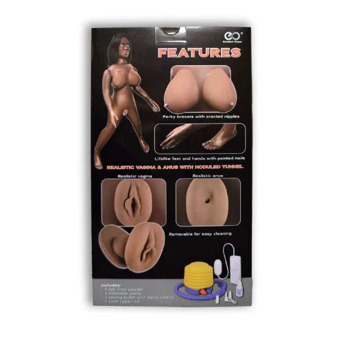 Maya Cheating Wife – Inflatable Lifelike Doll With Textured Tunnel > Sex Toys > Sex Dolls > Inflatable