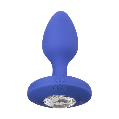 Cheeky Gems Medium Rechargeable Vibrating Butt Plug > Anal Range > Jewel Butt Plugs