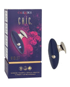 Chic Violet Handheld Massager in Deep Violet with 10 Vibration Speeds and Waterproof Design > Vibrators > Standard Vibrators