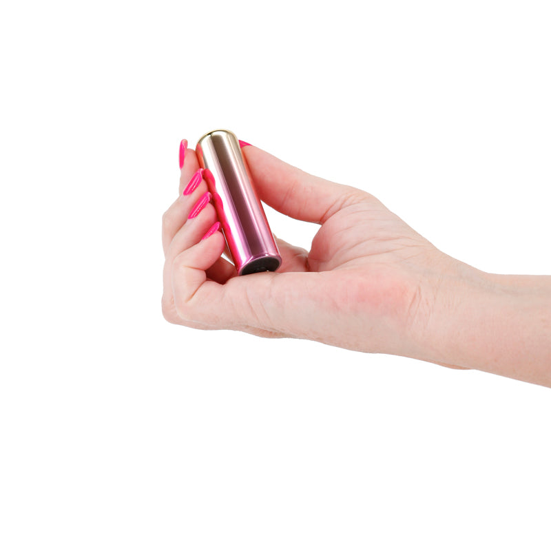Chroma Sunrise Small 6.8 cm Bullet Metallic Pink Gold Secondary image