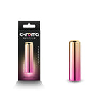 Chroma Sunrise Small 6.8 cm Bullet Metallic Pink Gold > Vibrators > Mini Vibrators
