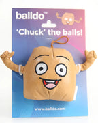 Balldo Chuck Plush Dog Chew Toy – Durable Soft Plush Material Dog Toy > Novelties > Gag Gifts