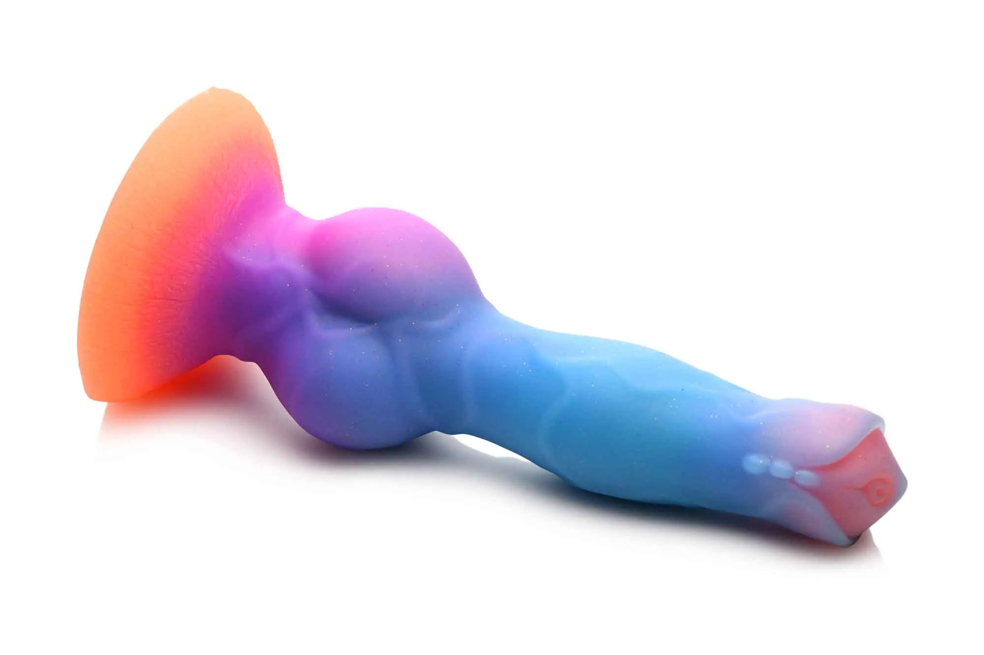 Creature Cocks Glow in the Dark Silicone Alien Dildo > Dildos > Fantasy