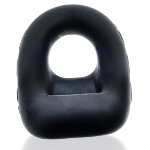 Oxballs 360 Dual Use Cocksling Plus Silicone Special Edition Night Black COCK RINGS Sling