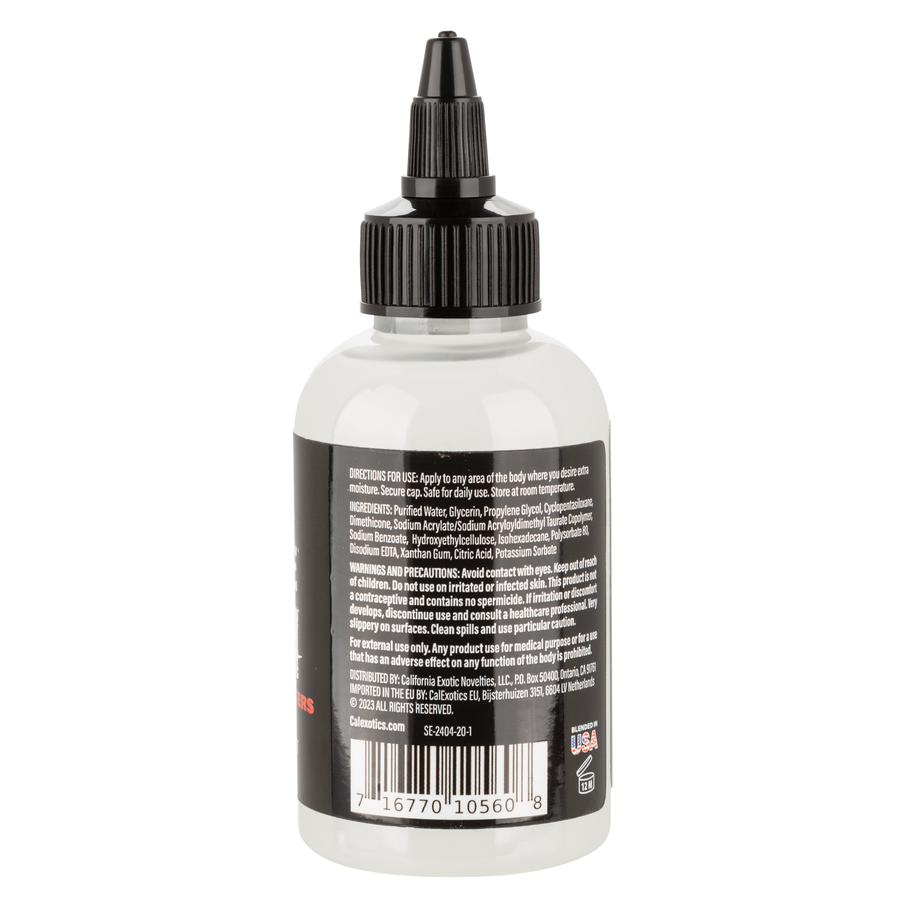 Fuck Sauce Unscented Cum Hybrid Lubricant 4 fl. oz Clear Fragrance Free Speciality Lubricants