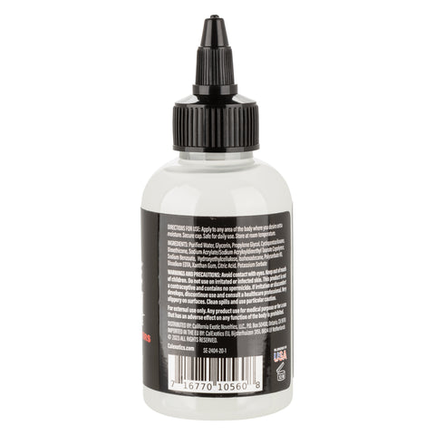 Fuck Sauce Unscented Cum Hybrid Lubricant 4 fl. oz Clear Fragrance Free Speciality Lubricants