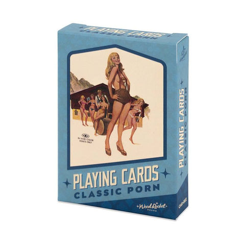 Classic Porn Playing Cards Standard Size Deck for Adult Game Nights Default Title Playing Cards