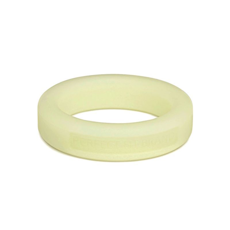 Classic Silicone Medium Stretch Penis Ring 36mm Glow in the Dark > Cock Ring > Single