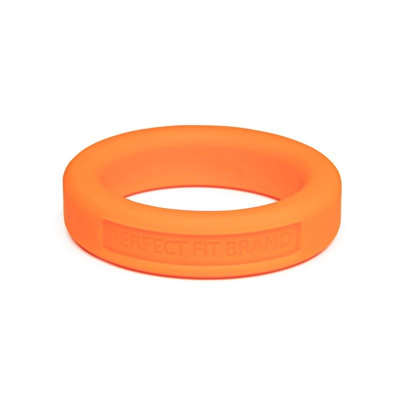 Classic Silicone Medium Stretch Penis Ring 36mm > Cock Ring > Single